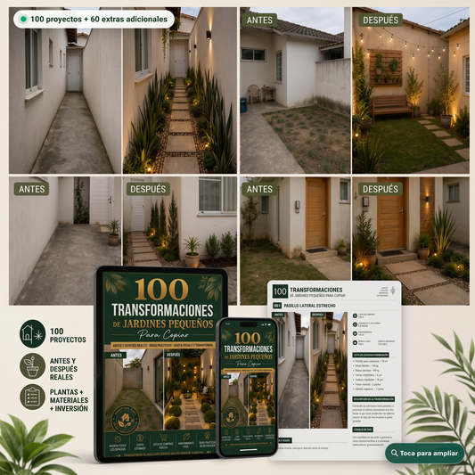 JARDÍN ENSUEÑO™ + 4 BONUS DE REGALO 🎁